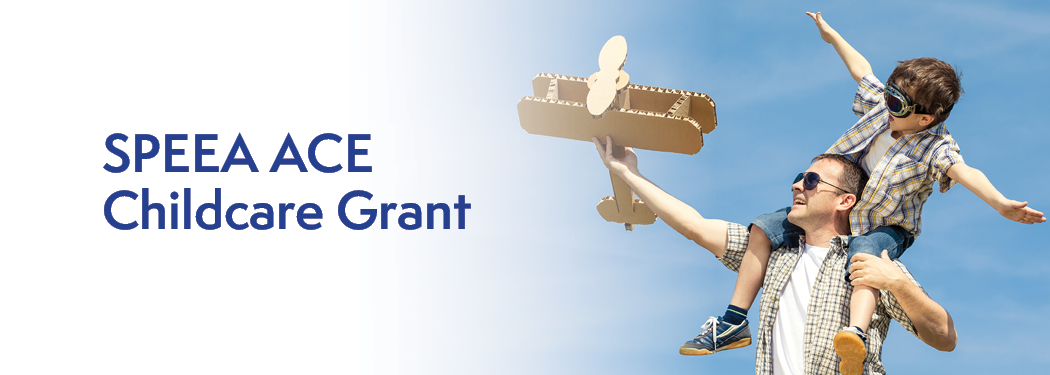 SPEEA Childcare Grant, IAM Childcare Center updates