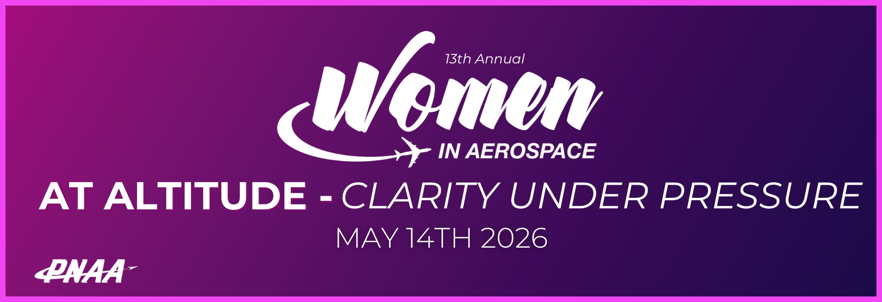 Women in Aerospace 2026